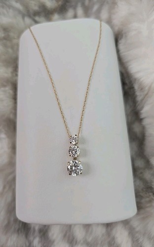 Qvc diamonique 10k yellow gold - diamonique,