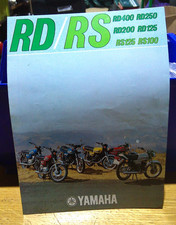 1977? YAMAHA RD/RS DEALER LEAFLET/ BROCHURE