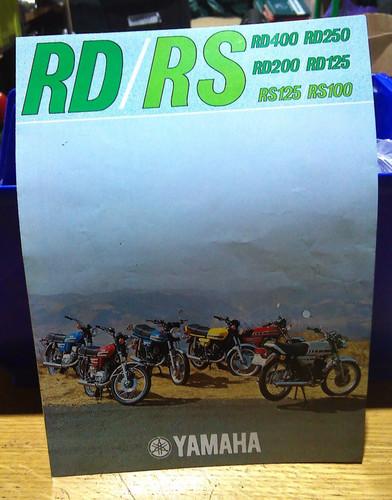 1977 yamaha rs - rd/rs, dealer