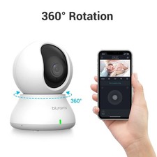 Baby Monitor Camera 2K HD Home