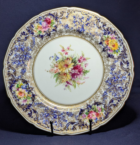 Royal doulton hand - royal, painted