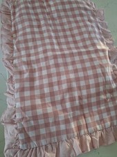Pink White Gingham  Kingsize