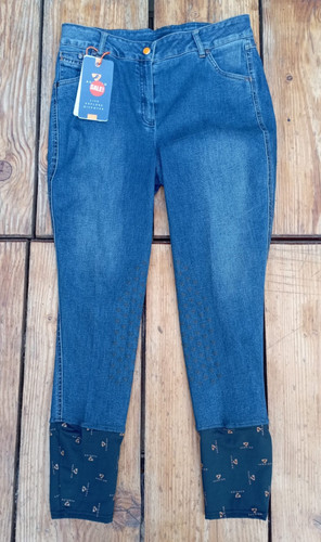 Aubrion putney denim ladies - aubrion,