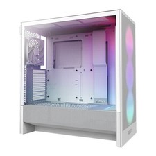 NZXT H5 Flow RGB, White, Mid