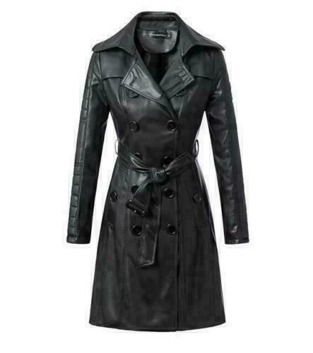 Women genuine black - women, leather
