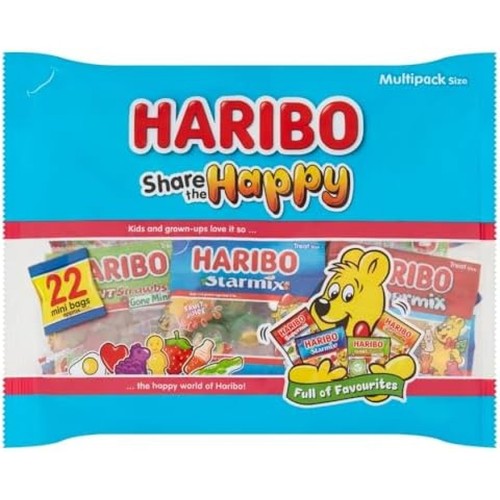 Haribo share the - haribo,