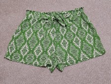 Ladies Primark Green/White