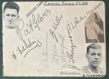 Signed X18 1930s Crystal