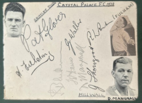 Signed x18 1930s crystal - x18,