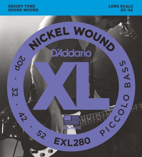 Bass guitar strings - guitar, d'addario