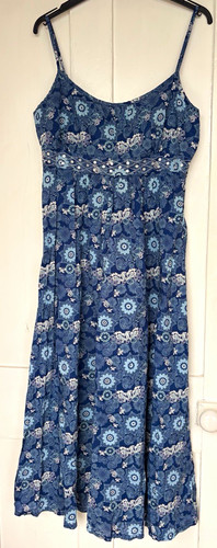 Debenhams blue white - debenhams, blue/white