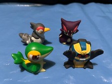 4x Pokemon Finger Figures