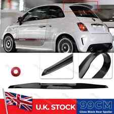 39" For FIAT 500 Abarth 595 10-2020 Rear Trunk Wing Spoiler Roof Boot Lip GLOSS