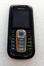 NOKIA 2600c-2 CLASSIC ORANGE MOBILE PHONE 2G LOCKED TO TESCO -EASY USE RETRO D26