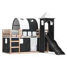 Bunk Bed with Slide and