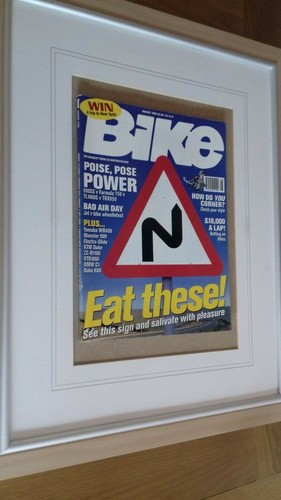 Bike magazine august 1998 ktm - bike,