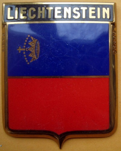 Badge auto car drago 1950s