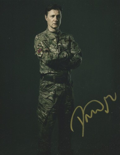 David morrissey signed the - david,