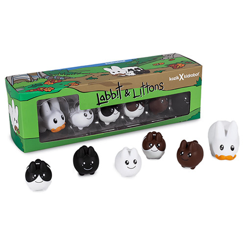 Kozik kidrobot labbit - kidrobot,