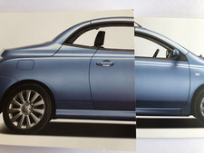 Nissan Micra C+C Coupe Cabriolet Car Sales Brochure 2005 Original