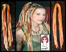 Skinny Wool Pencil Dreadlocks