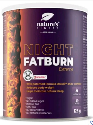 Nature finest night fatburn - night,