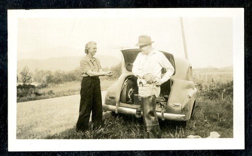 Vintage photo man - vintage, puts