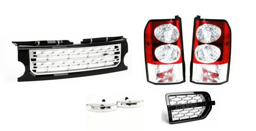 Discovery clear led tail - lr,