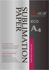 Sub sublimation paper - sublimation, a4