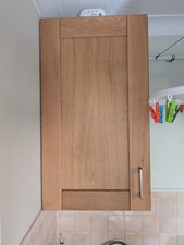 Door Kitchen Cabinet Cupboard Solid Wood Shaker Style Superb Quality With Hinge