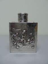  Continental Embossed Silver