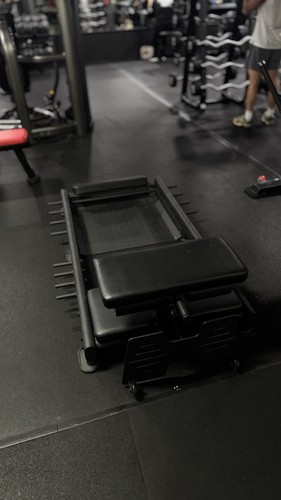 Gym equipment used - gym,