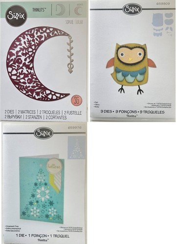 Sizzix die bundle - sizzix,