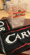 Carling Black Label Larger Ice Bucket & Bar Towel