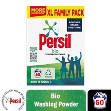 60 Wash Persil Bio Washing