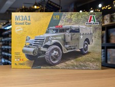 1/72 Italeri - M3A1 Scout Car