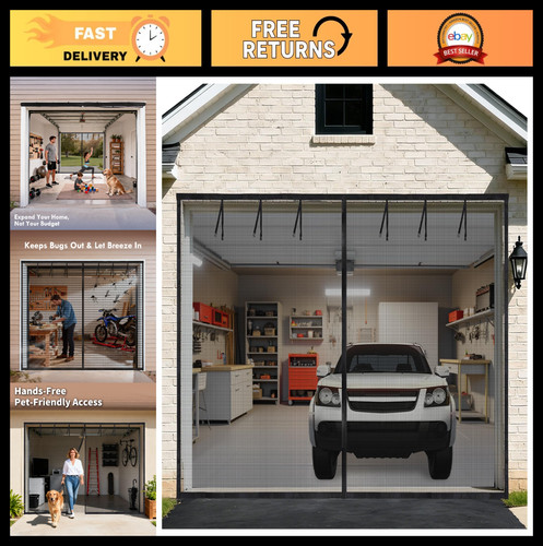 Heavy duty garage - heavy, screen