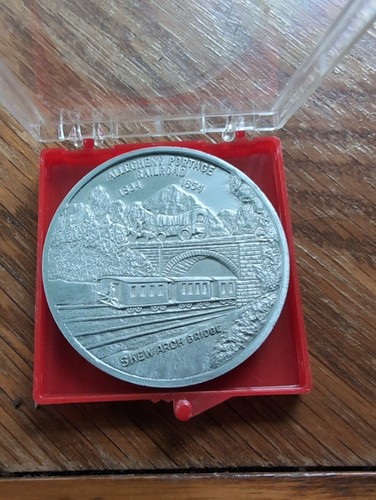 Great find allegheny portage - great,