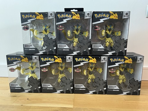 Pokemon select zeraora action - select,