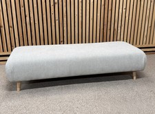 Dfs Amaya Large Bench Footstool, Ecru RRP £299