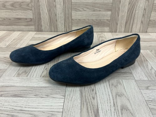 Ladies suede pumps marks - ladies,