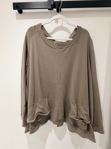 Rundholz mainline taupe - taupe, cotton