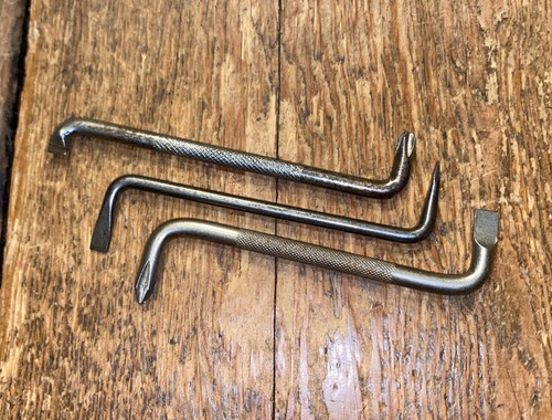 Vintage offset screwdrivers - offset,