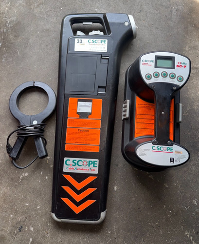 Scope cable avoidance tool - cable, &