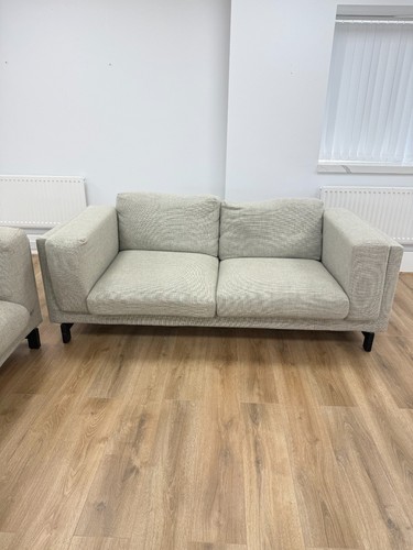 Ikea nockeby seater sofa - nockeby, 2