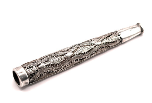 Vintage silver filigree - silver,