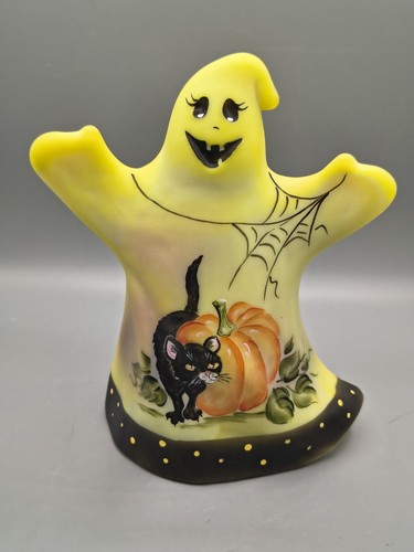 Fenton glass dandelion yellow - dandelion,