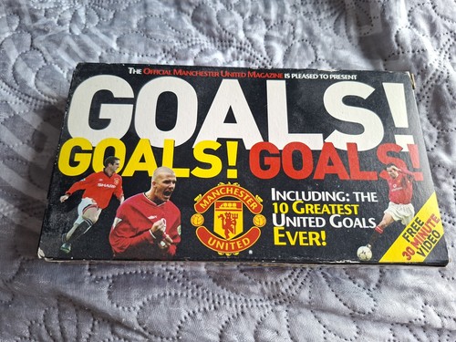 Vintage manchester united vhs - vintage,