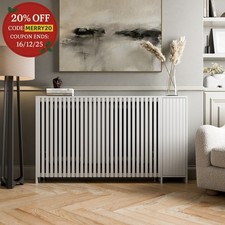 Radiator Cover White Modern