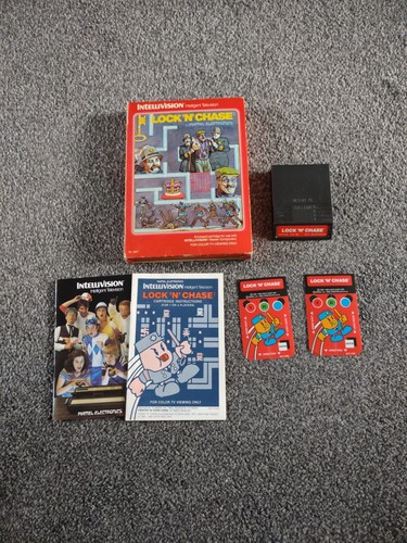 Mattel intellivision game - intellivision,